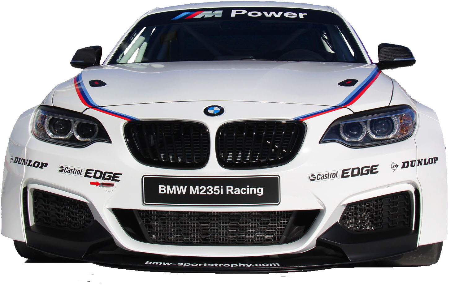 CARBON FIBER FOR BMW RACE CARS
