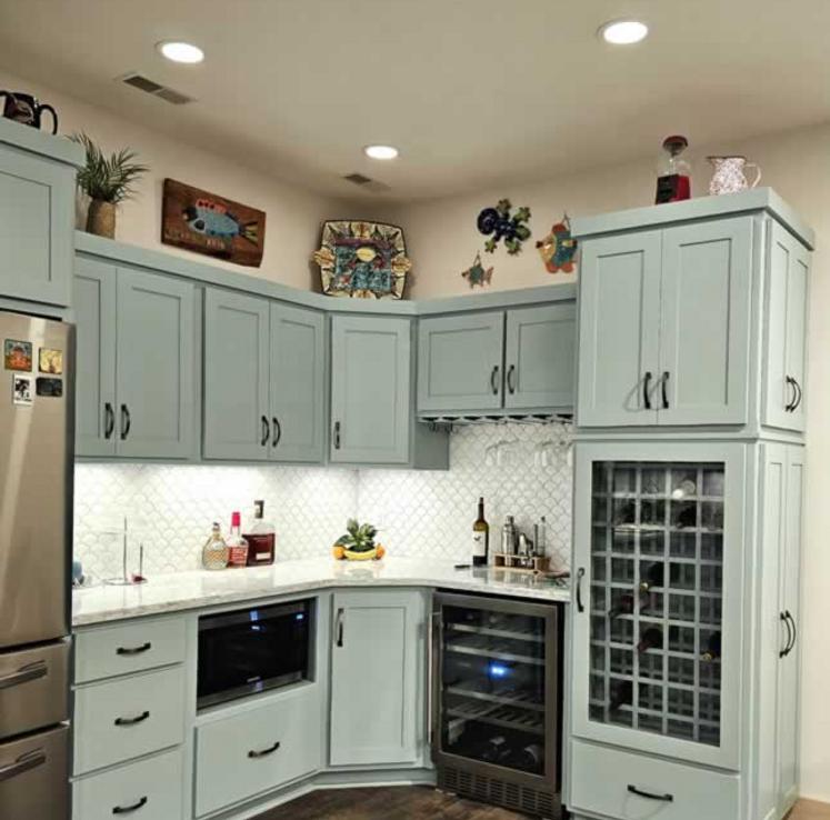 Kitchen remodel in Indiana