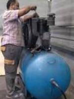 air compressor service sharjah