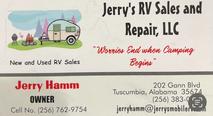 Jerry's RV Sales and Repair