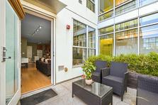 Outside sitting area