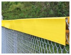 Safety Top Cap Type STC D Style in Yellow