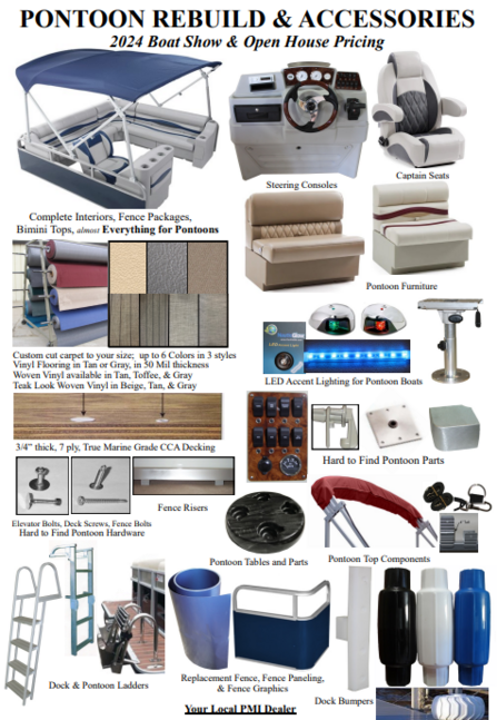 Pontoon Parts, Boat Parts, Outboard Motor Parts