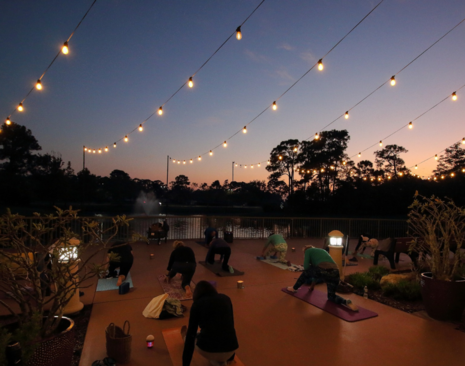 Yoga at The Gardens