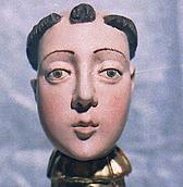 Sculpture polychrome