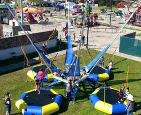 Bungee Trampoline Rental Huntsville AL