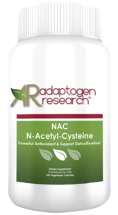 NAC - N-Acetyl-Cysteine - 120 VC - Adaptogen Research