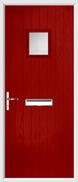 Cottage Square Composite Door obscure glass