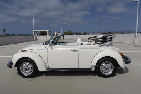 1979 Volkswagen Super Beetle Convertible for sale at Motor Car Company in San Diego California