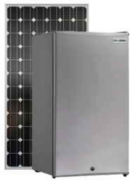 Refrigeradora minibar solar