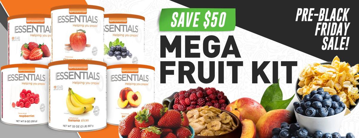 mega fruit kit