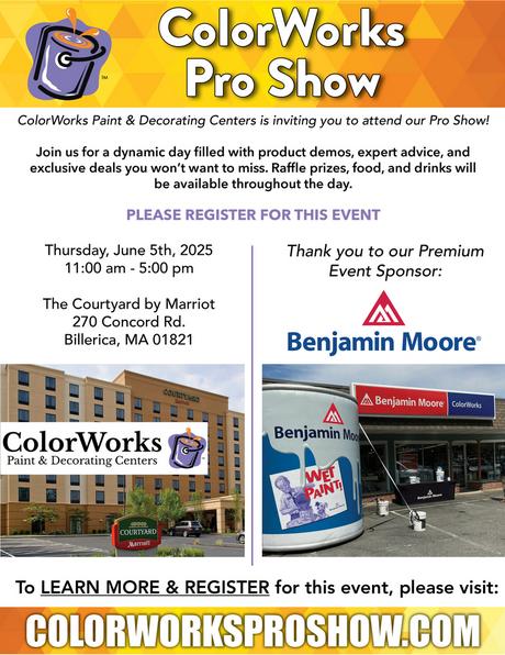 Register for ColorWorks Pro Show