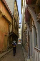 Maisons médiévales, Troyes, Champagne