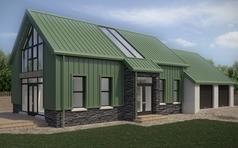 3D Visualisation of Contemporary New Dwelling, Cullybackey