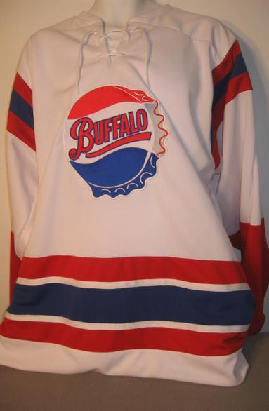 Buffalo Bisons 2022/2023 White Hockey Night Jersey