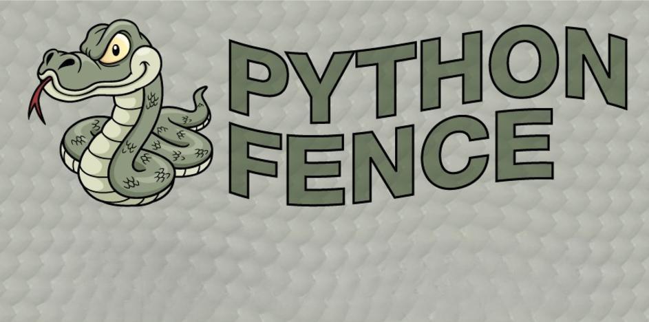 Python Fence Logo