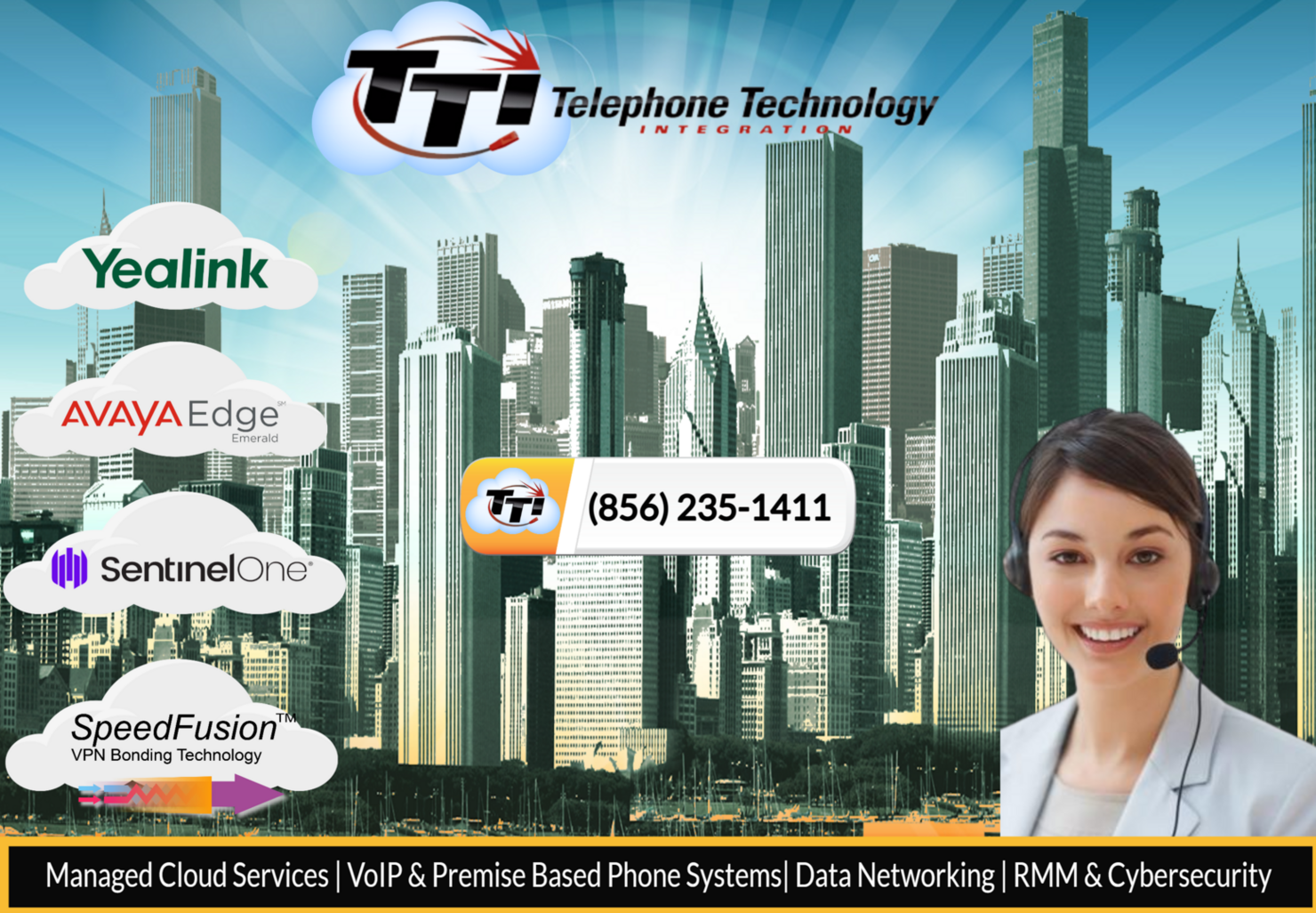 Managed Cloud Services and VoIP