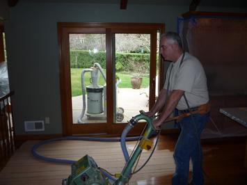 Dustless Hardwood Floor Sanding