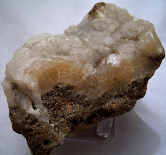 HEMIMORPHITE, GRAPHITE - Passaic Pit (Passaic Mine; Marshall Mine), Sterling Hill, Ogdensburg, Franklin Mining District, Sussex County, New Jersey, USA