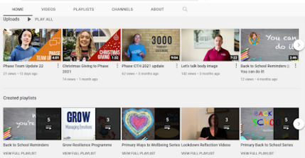 Phase Youtube resources