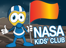 club NASA en inglés para niños