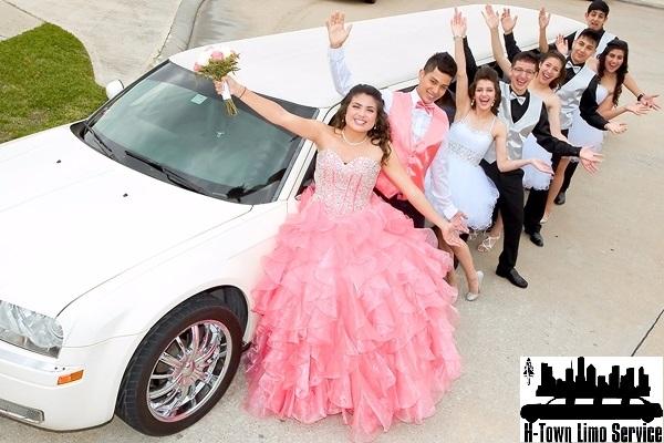 Quinceanera limo houston sweet 16 limo