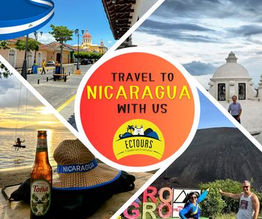 El Salvador Tours , Free Stop at Pic Nic Slide Down