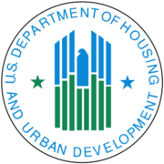 Seal of the United States Department of Housing and Urban Development (HUD)