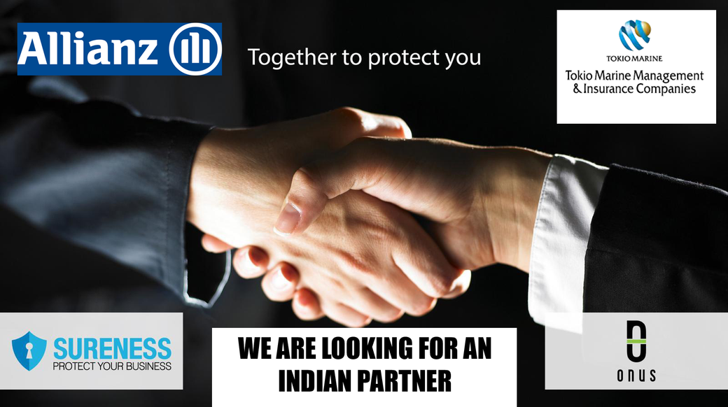 CARGO INSURANCE We are looking for an Indian Partner