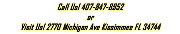 Advanced Auto Sales - Buy Here Pay Here - Kissimmee, Florida