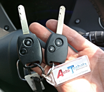 Honda remote keys