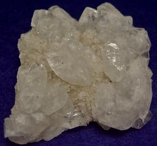 APOPHYLLITE crystals - Pune District (Poonah District), Maharashtra, India - ex Rutgers Geology Museum - for sale