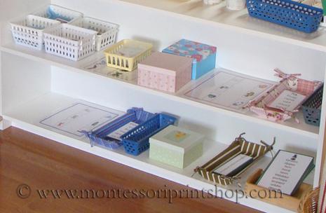 Montessori language materials - Montessori Print Shop