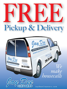 Jay Dee Cleaners Dry cleaning Shirt laundry Pickup and delivery drycleaners near me