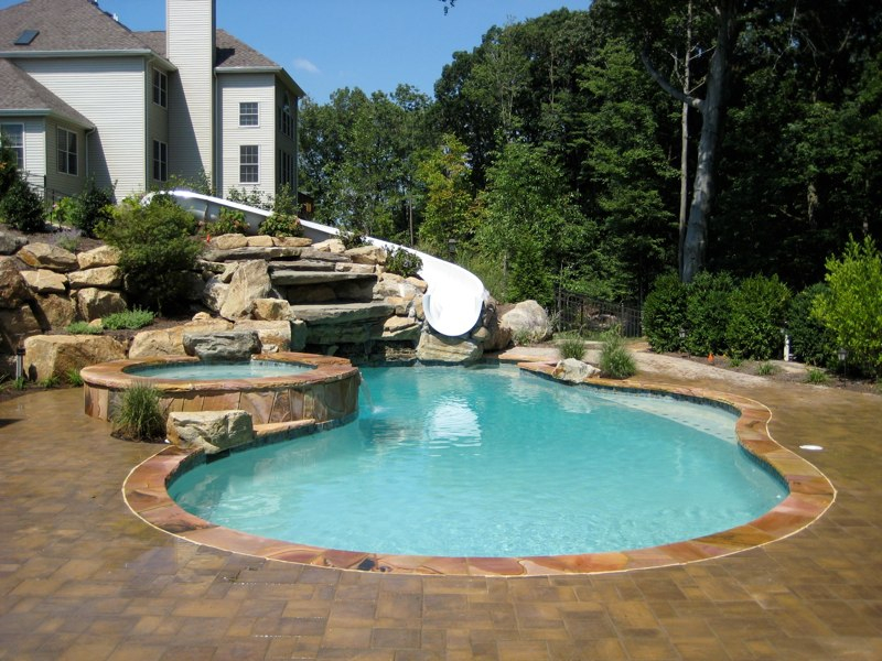 Custom Swimming Pools & Landscaping | Woodside Pools in Wayne NJ