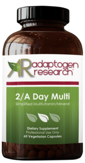 Adaptogen Research, Adrenal Support
