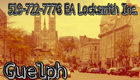 guelph locksmith; emergency locksmith; guelph locksmith service; lock change; lock rekey; lock repir; lost car key; ignition repair; ea locksmith inc.; automotive locksmith