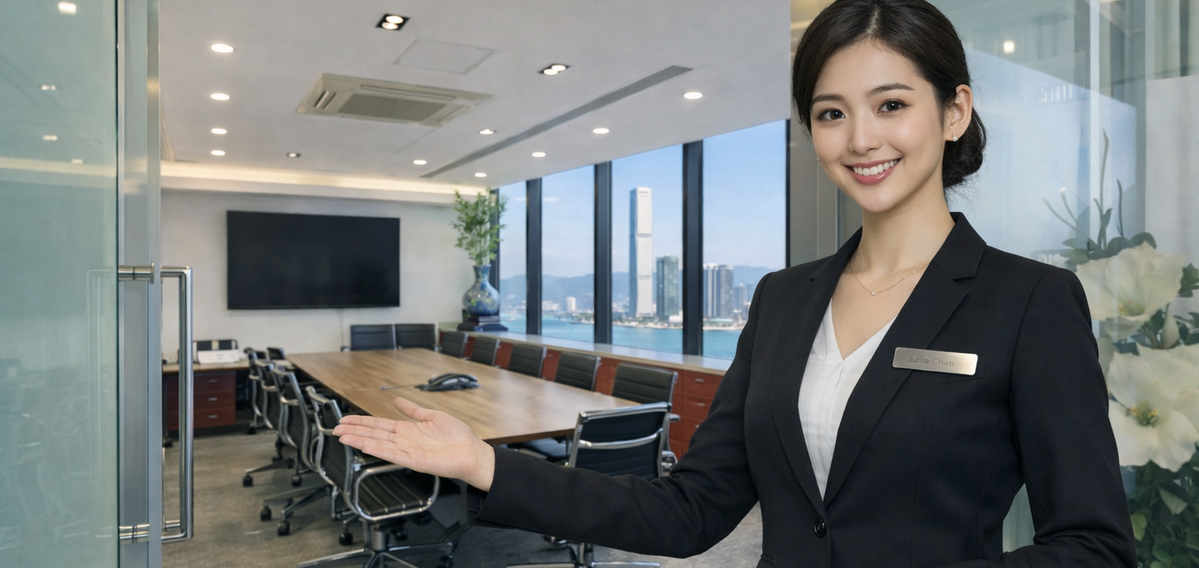 vOffice, Magnificent Sea View Overlooking Victoria Harbour