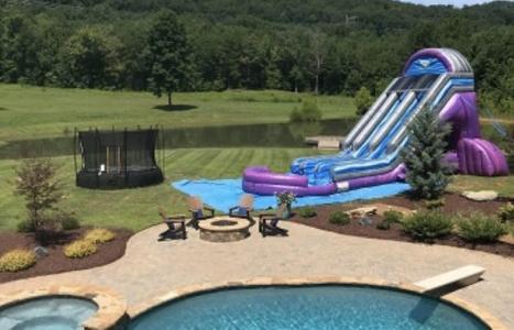 Chickamauga, GA, Giant Water Slide Rental