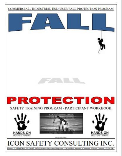 Fall Protection Training - ICON SAFETY CONSULTING INC.