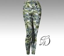 Leggings in Laura Davis Art Studio Etsy Store