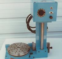 A custom built Rotary Grinding Table engineered for submersed operation