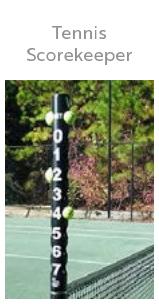 tennis court scorekeepers