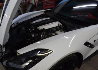 Custom C7 Corvette