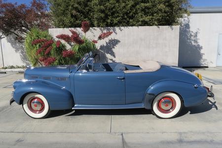 1940 La Salle Special Convertible Coupe Series 52 for sale by Motor Car Company in California