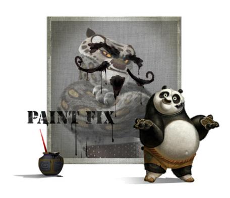 Scott T. Cook, Paint Fix Artist, Dreamworks