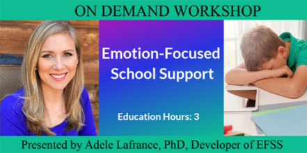 Emotion-Focused School Support ON DEMAND