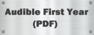 Audible First Year Recommendations (PDF)