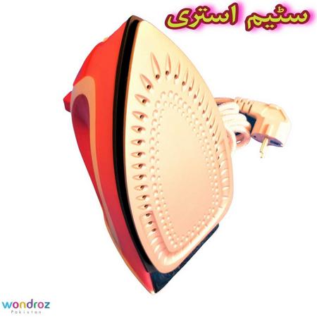 Steam Iron Best Light Weight Cloth Istri in Pakistan with Mist Spray Feature Titanium Sole Plate Karachi