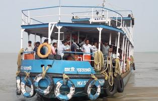 Gangasagar Ferry Timings